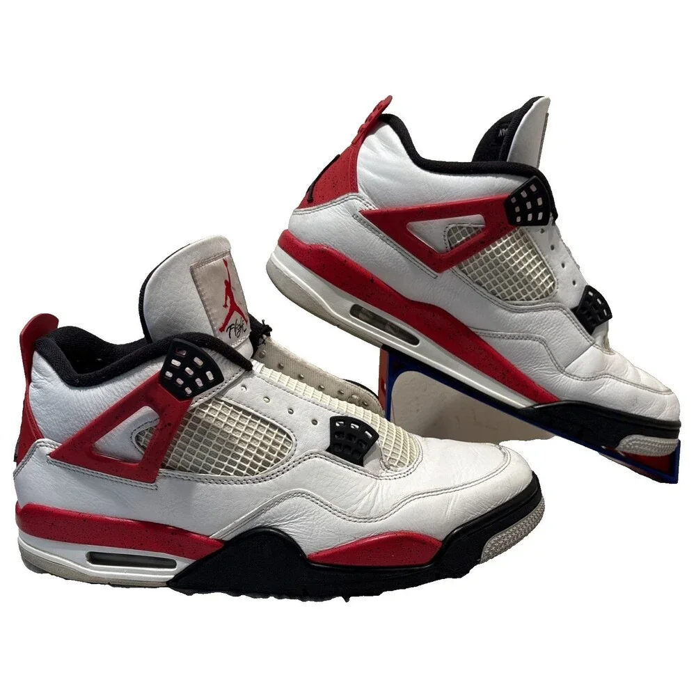 Nike Air Jordan 4 2023 Retro Red Cement DH6927-161 Men’s Size US12 (NO Box)